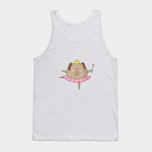 Fairy Dog. Whoof. Tank Top